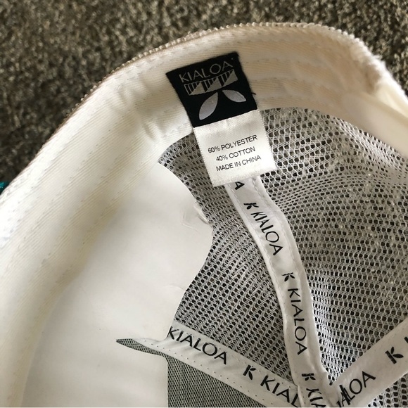 NWT KIALOA Paddle Girl Trucker cap/hat - Picture 7 of 7